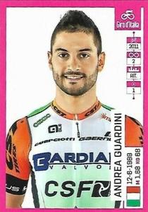 2019 Panini Giro d'Italia #119 Andrea Guardini Front